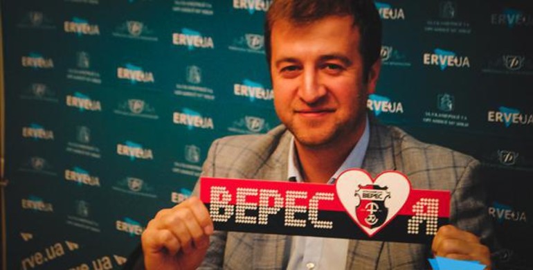 Скандал навколо перейменування ФК "Верес - Рівне":  Хахльов нарешті зробив офіційну заяву
