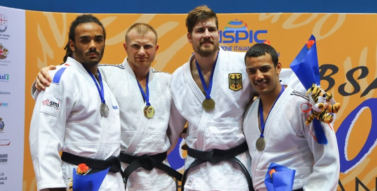 Рівненські дзюдоїсти на Чемпіонаті Європи з медалями (ФОТО)