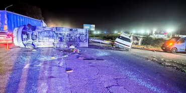 Вчора біля Квасилова сталася ДТП з автовозом