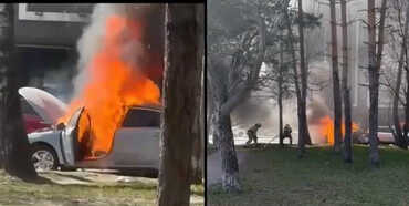 Осіб,  які вчинили теракт поблизу ТЦ у Рівному, затримано