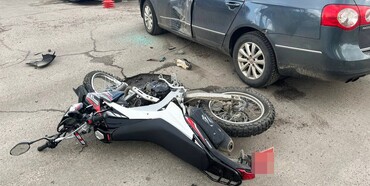 У Володимирці травмувався 15-річний мотоцикліст