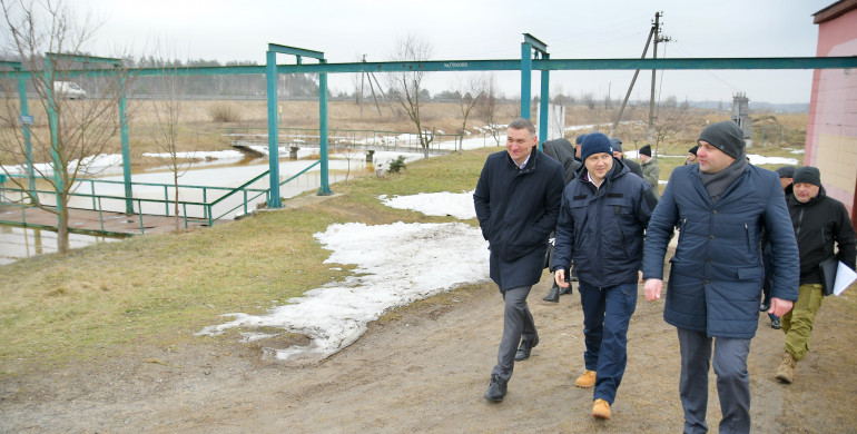 На Рівненщині вже готуються до весняних паводків