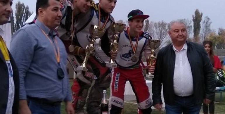 Рівнянин Марко Левішин другий рік поспіль перемагає в спідвейному Кубку МАСЕС