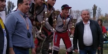 Рівнянин Марко Левішин другий рік поспіль перемагає в спідвейному Кубку МАСЕС