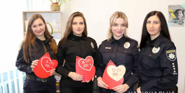 Поліцейські Рівненщини стали донорами для маленьких пацієнтів онкогематології