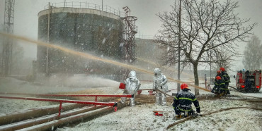 «Пожежа» на Рівненській атомці: сьогодні на РАЕС працювали рятувальники (ФОТО)