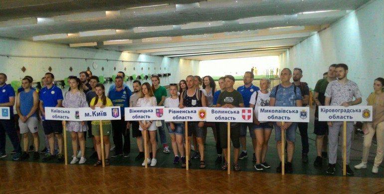 Рівненські спортсмени гідно презентували область на чемпіонаті України зі стрільби  