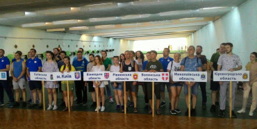 Рівненські спортсмени гідно презентували область на чемпіонаті України зі стрільби  