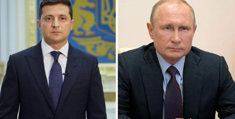 «Про Донбас не говоритимуть»: у Кремлі прокоментували можливу зустріч Путіна і Зеленського