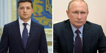 «Про Донбас не говоритимуть»: у Кремлі прокоментували можливу зустріч Путіна і Зеленського