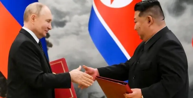 Росія планує використовувати північнокорейських робітників для відновлення окупованих територій 