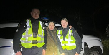 У Рівненському районі врятували жінку, яка заблукала у лісі