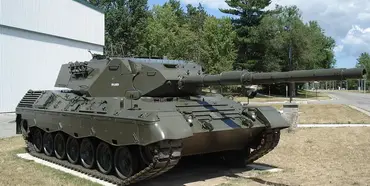 Україні відправили 50 танків Leopard 1, які в Бельгії купила невідома країна