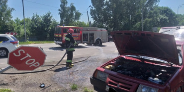 ДТП з постраждалими на Дубенщині: зіткнулось два автомобілі (ФОТО)