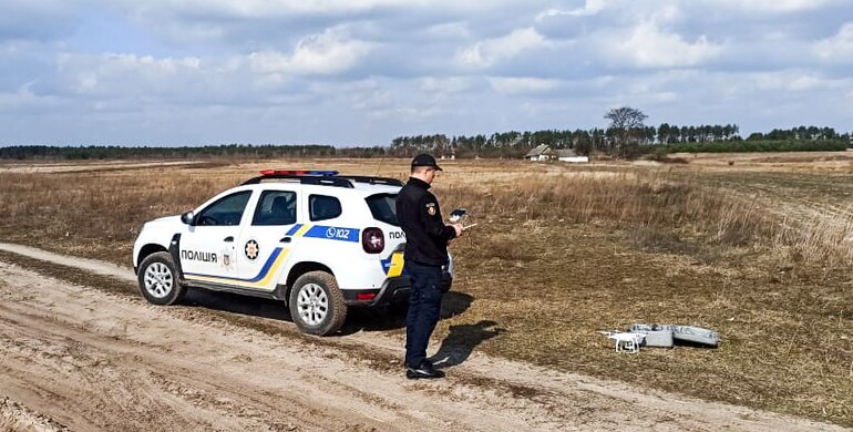 93 адмінпротоколи склали поліцейські на жителів Рівненщини за підпали сухої рослинності 