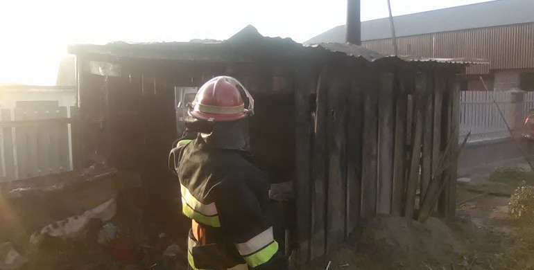Дві пожежі в одному районі Рівненщини