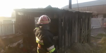 Дві пожежі в одному районі Рівненщини