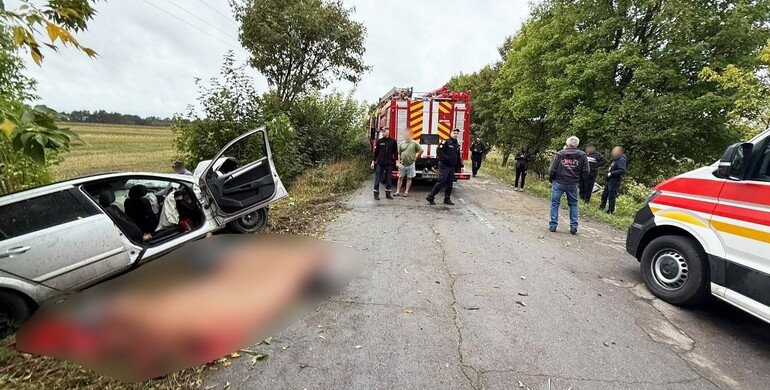 На Костопільщині сталася смертельна ДТП 