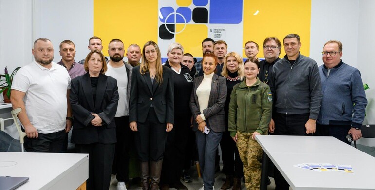 У Вараші запрацював «Простір турботи про ветеранів та ветеранок»