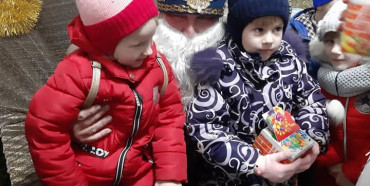 400 діток Дядьковицької ОТГ отримають подарунки від Миколая (ФОТО)