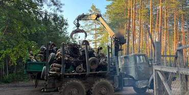 На Рівненщині Нацполіція продовжує масштабні заходи проти незаконного видобутку бурштину