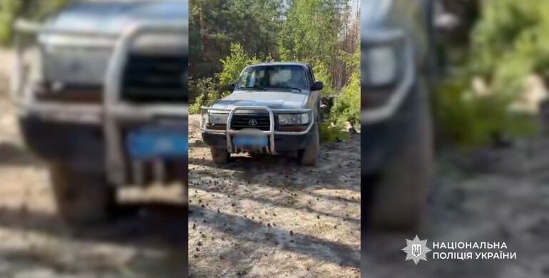 На Рівненщині Нацполіція продовжує масштабні заходи проти незаконного видобутку бурштину