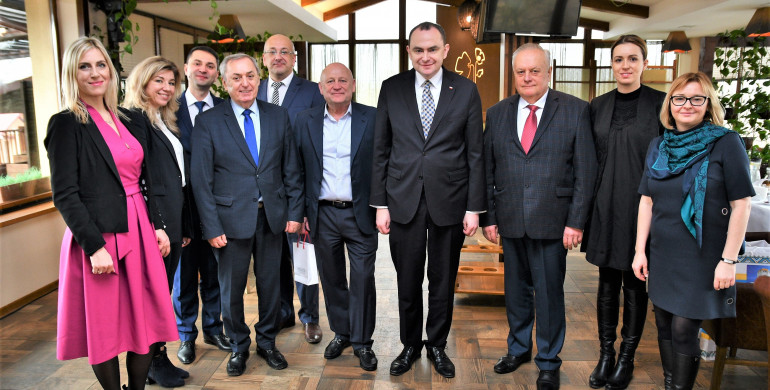 Рівне відвідали високопосадовці Польщі