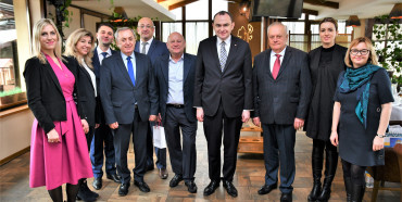 Рівне відвідали високопосадовці Польщі