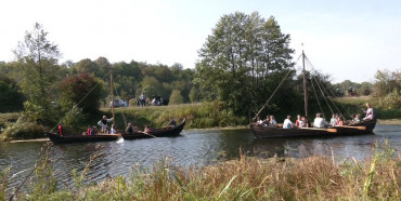 «Наша фішка – човни»: біля Рівного відбувся історико-культурний фест
