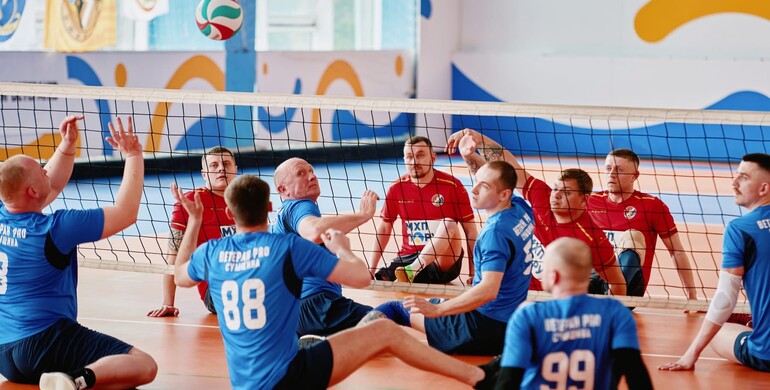 Перший етап всеукраїнських змагань «Ігри ветеранів» 2026 стартував на Рівненщині