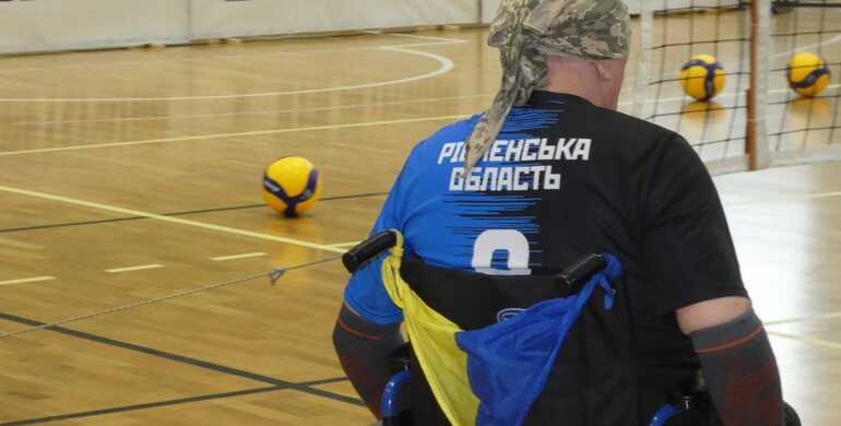 Перший етап всеукраїнських змагань «Ігри ветеранів» 2026 стартував на Рівненщині