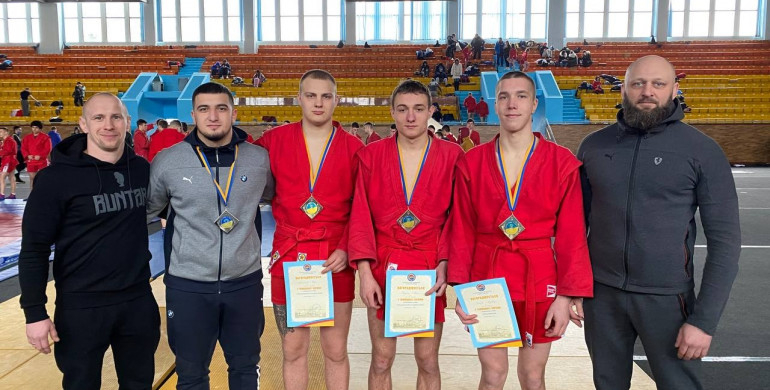 Три медалі привезли рівняни з Чемпіонату України