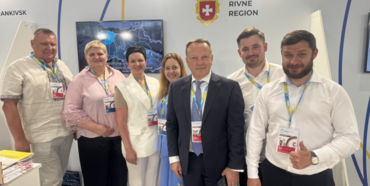 Рівненщина представляє інвестиційні проєкти на конференції з відновлення у Римі