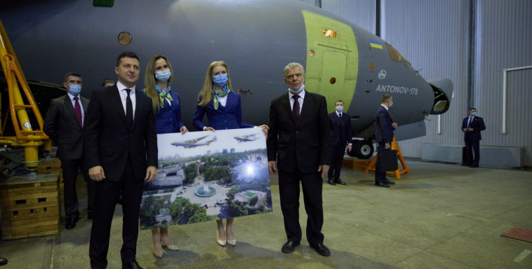 «Антонов» будуватиме літаки для української оборони