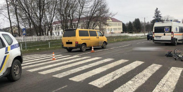 На Рівненщині біля школи на смерть збили хлопчика-третьокласника (ВІДЕО)