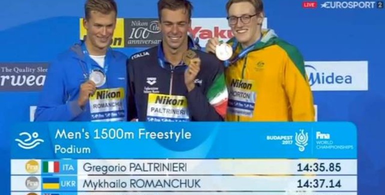 Рівненський плавець виборов срібну медаль на чемпіонаті світу з плавання