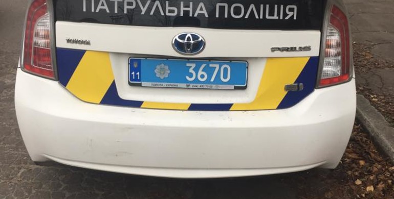 Депутат Рівнеоблради потрапив у ДТП через поліцейських