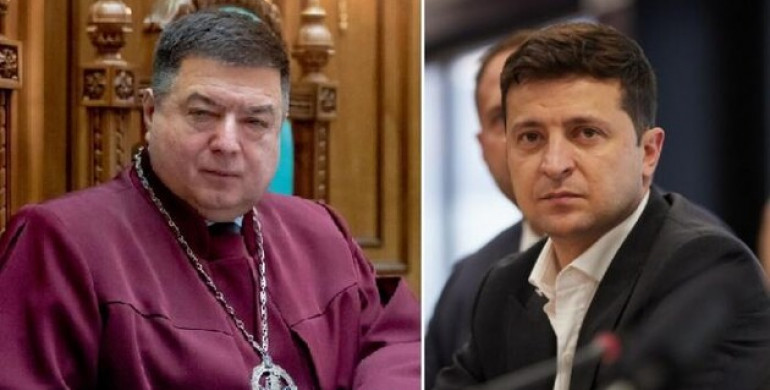 Конституційний суд України не признав указ від Зеленського