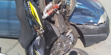У ДТП на Рокитнівщині серйозно постраждав мотоцикліст 