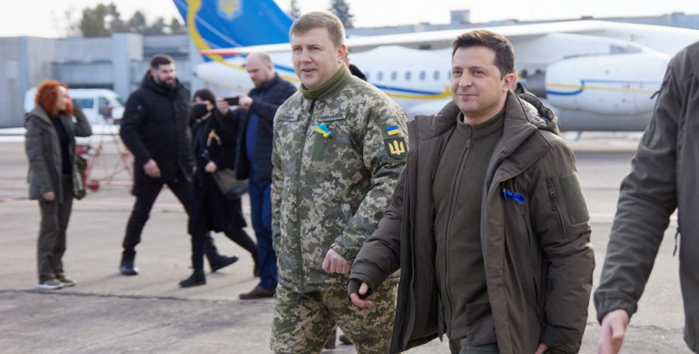 Президент України Володимир Зеленський прибув на Рівненщину