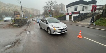 У Рівному внаслідок ДТП травмувалась дитина