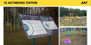 На Рівненщині вже облаштували десять активних парків