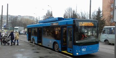 Перевезення пасажирів по-європейськи: тест-драйв нових рівненських тролейбуcів [Фото]