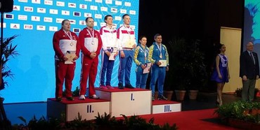 Рівненський стрілець Олег Омельчук із бронзою Чемпіонату Європи