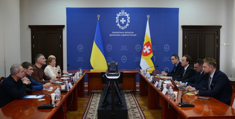 На Рівненщині розглядають впровадження польських технологій очищення енергообладнання