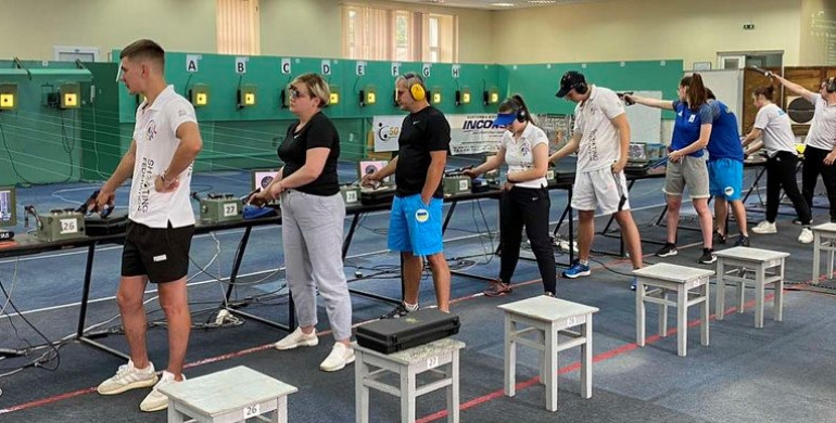 Збірна Рівненщини має в активі чотири медалі на Літньому чемпіонаті України з кульової стрільби