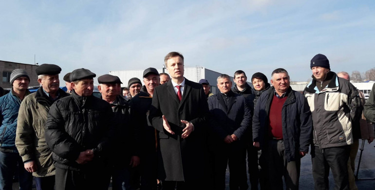 Валентин Наливайченко у Рівному: "Президент повинен працювати 24 години на добу й дбати про людей"