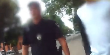 У Рівному злочинці розпилили сльозоточивий газ патрульним в обличчя (Відео)