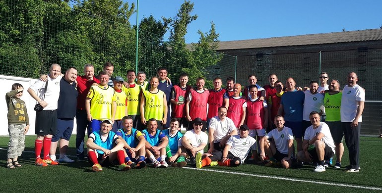 Рівненська футбольна академія "Стандарт" провела благодійний турнір з міні-футболу
