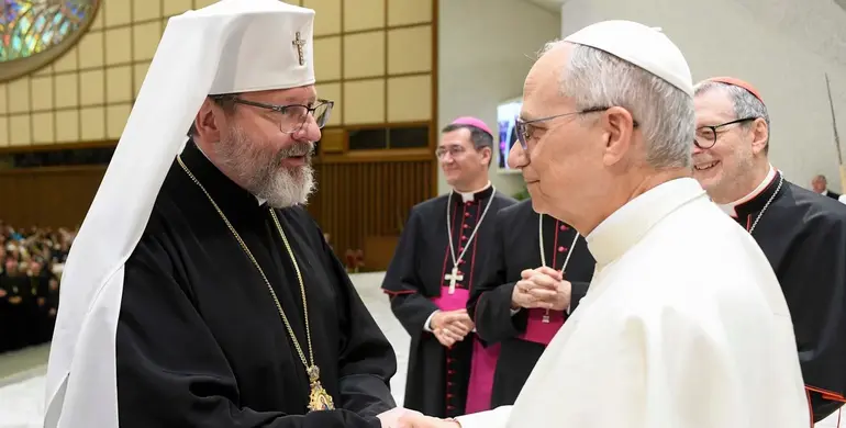 Папі Леву XIV передали списки українських військовополонених Папі Леву XIV передали списки українських військовополонених